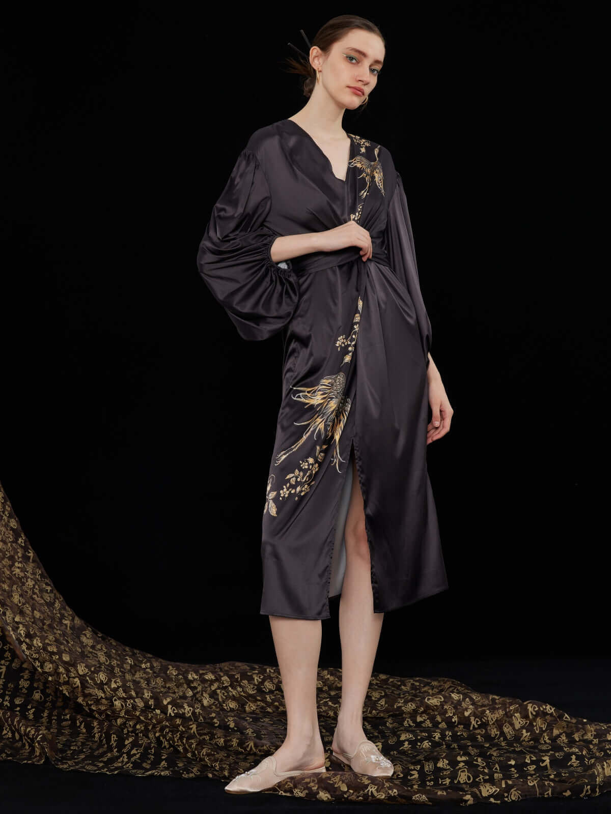 Oriental Phoenix Lantern Dress | ulivary