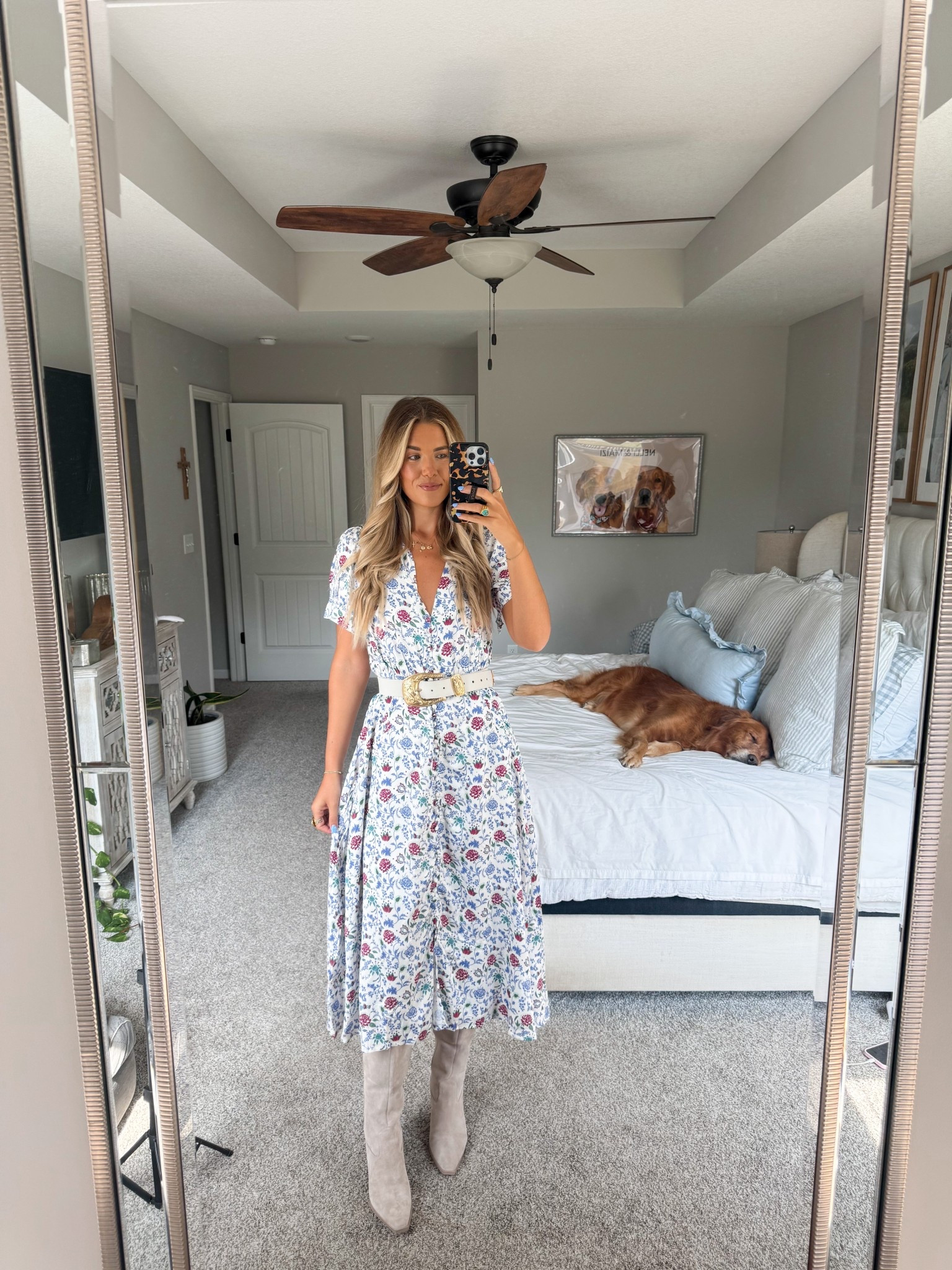 size down if inbetween - dress in a size 2. my
boots are sadly old from last year!

#LTKSeasonal #LTKStyleTip #LTKTall