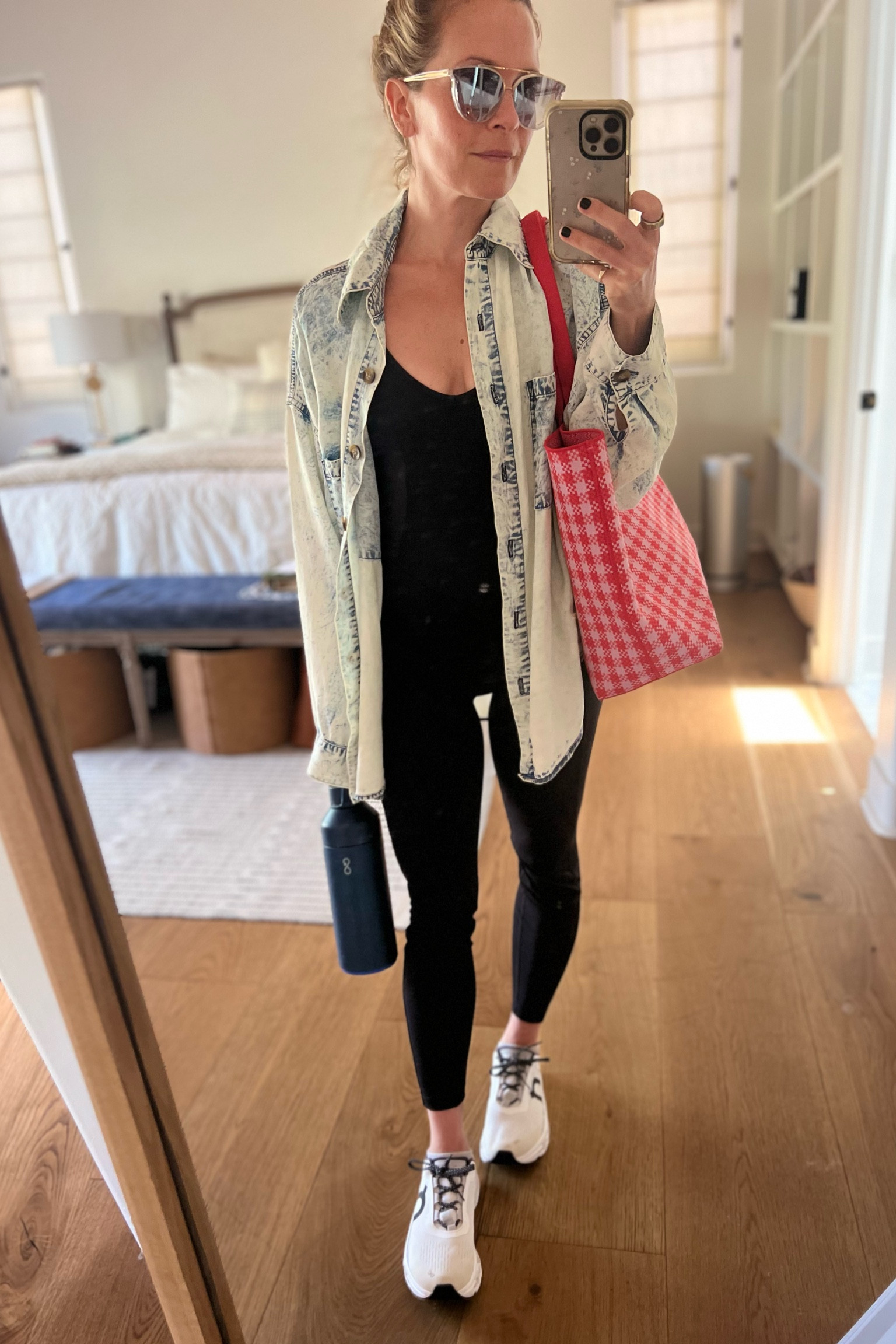 That pre-workout, have to do normal day stuff before I workout ‘fit. 

#LTKActive #LTKStyleTip #LTKSeasonal