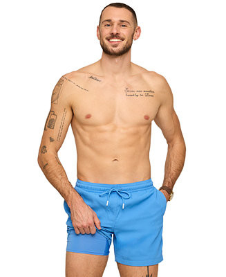 Chubbies Men's The Cascade Coolers Textured 5.5" Swim Trunks - Macy's | Macy's