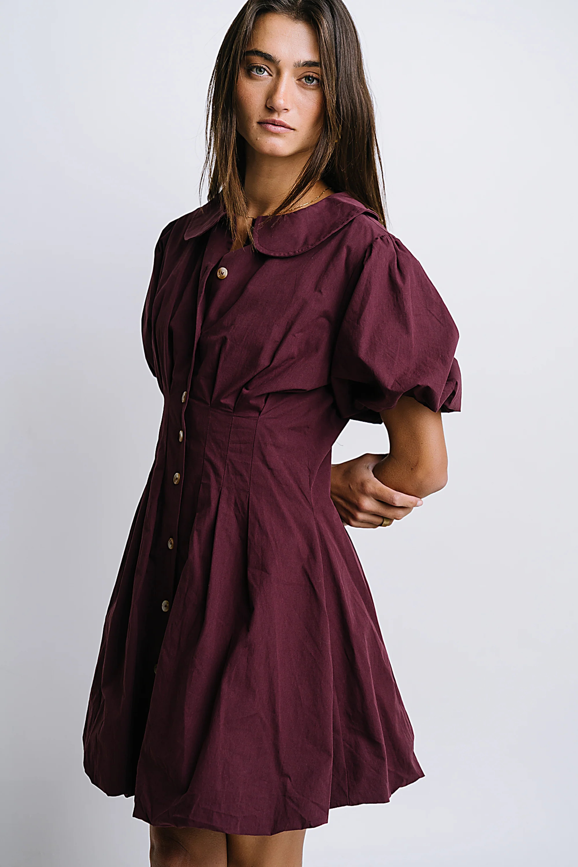 Billie Bubble Mini Dress | Böhme US