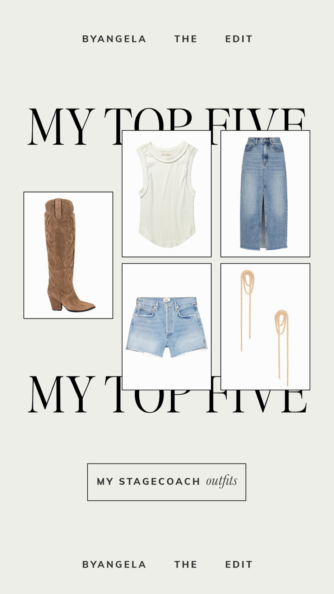 The top 5 items I packed for Stagecoach. They would be perfect for a trip to Nashville or any country concert! #stagecoach #festival #nashville #countryconcert

#LTKStyleTip #LTKShoeCrush #LTKSeasonal