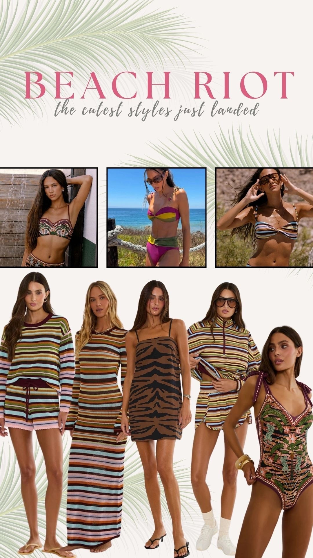 New arrivals you don’t want to miss! 

#BeachRiot

#LTKSeasonal #LTKSwim #LTKTravel #LTKBump #LTKgrwm #LTKootd #LTKmomlife
