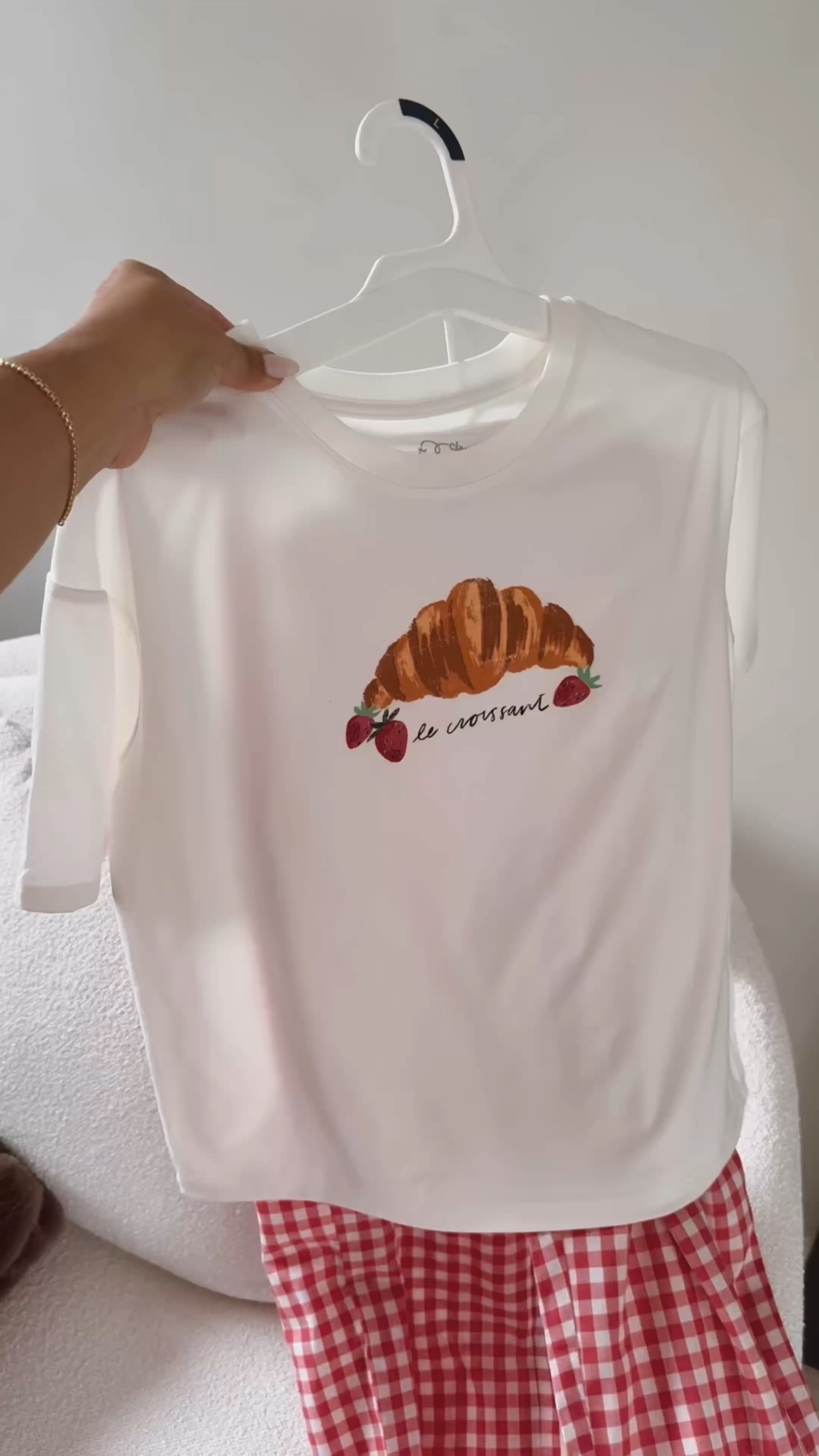 Can we even with these cute girls pj sets? These croissant 🥐 and 🍒 cherry pjs would be adorable for a girls love basket ❤️ 

#target #targetfinds #kidspjs #girlspjs #ginghampjs #cherrypjs #lovebasket #girlspajamas #cherries #valentines #vday

#LTKKids #LTKWatchNow #LTKSeasonal