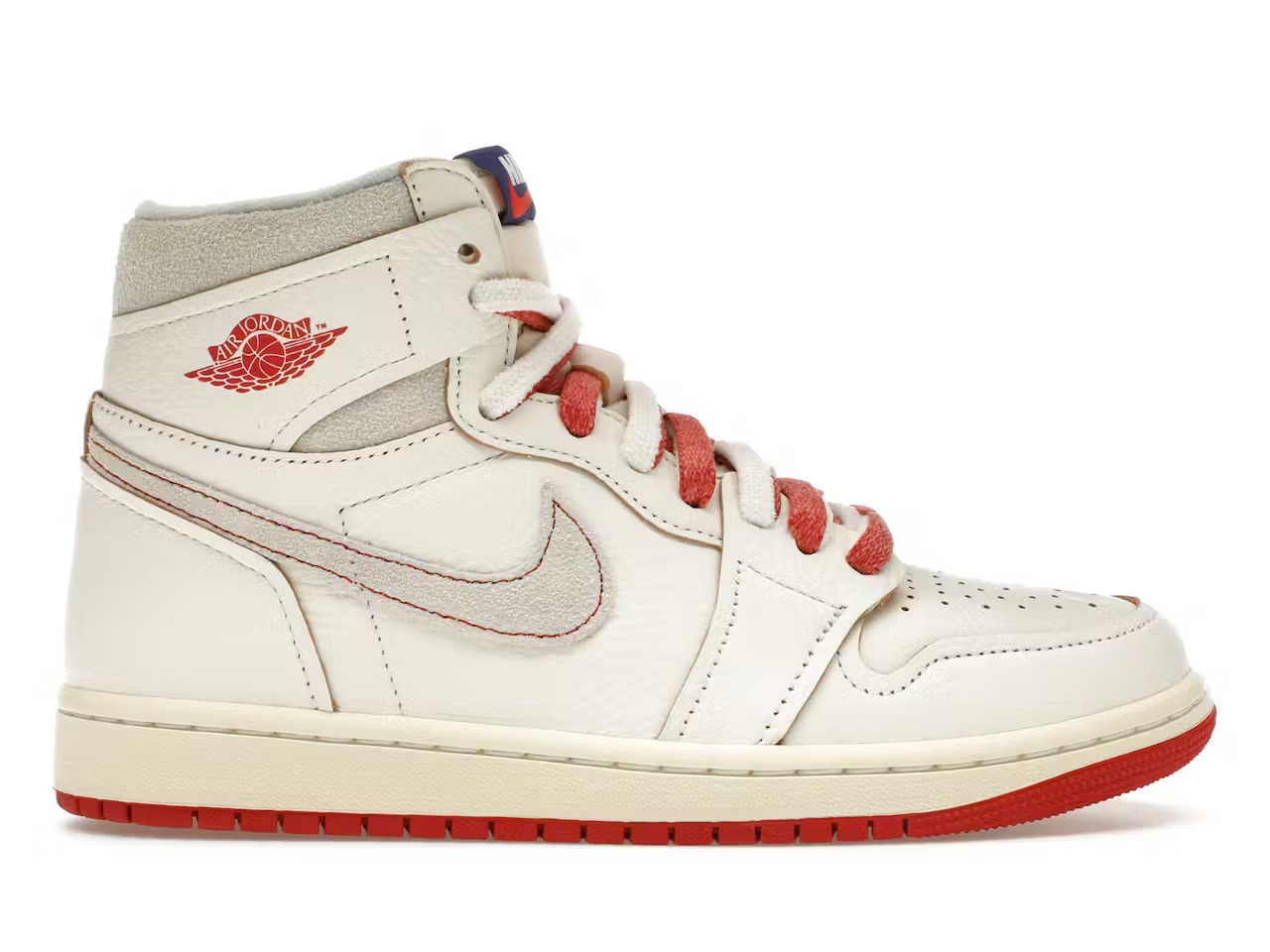 Jordan 1 Retro HighRare Air Sail Cinnabar (Women's) | StockX