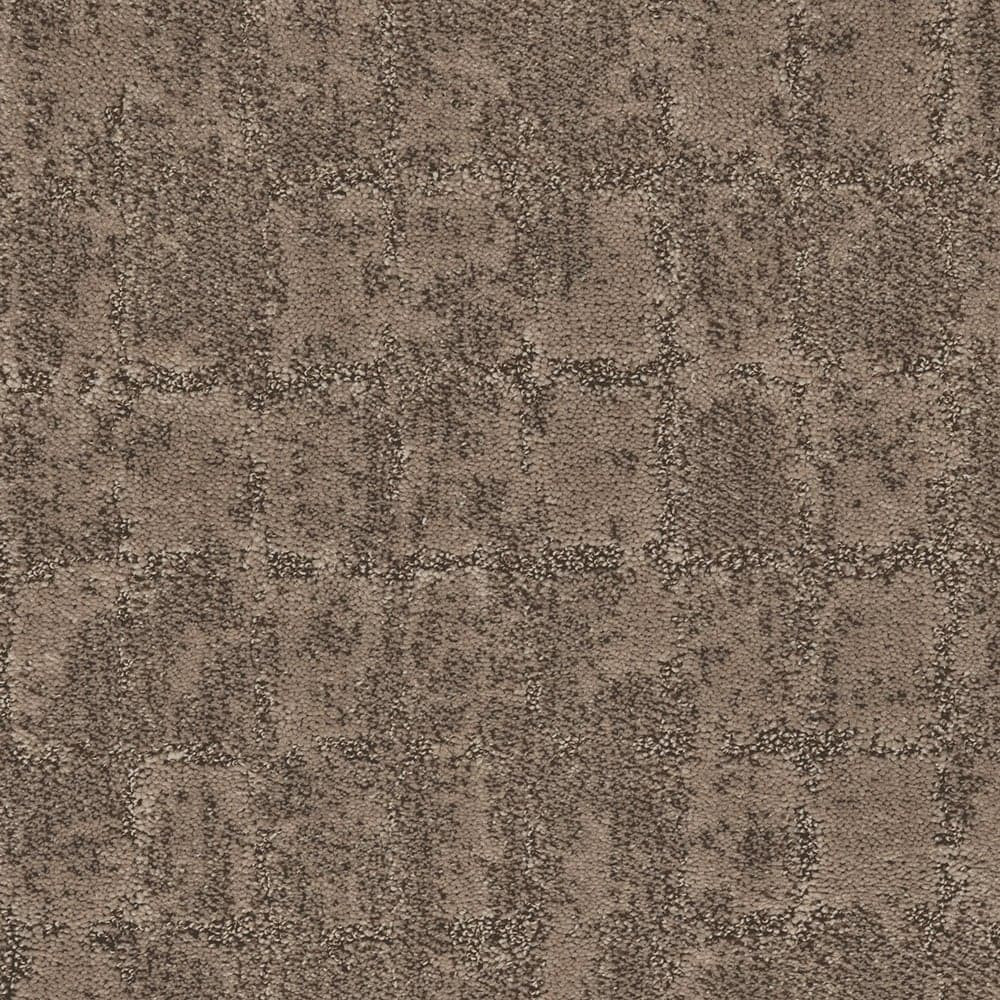 STAINMASTER Mellow Walk Woodland Brown 38-oz sq yard Polyester Pattern Indoor Carpet | Lowe's