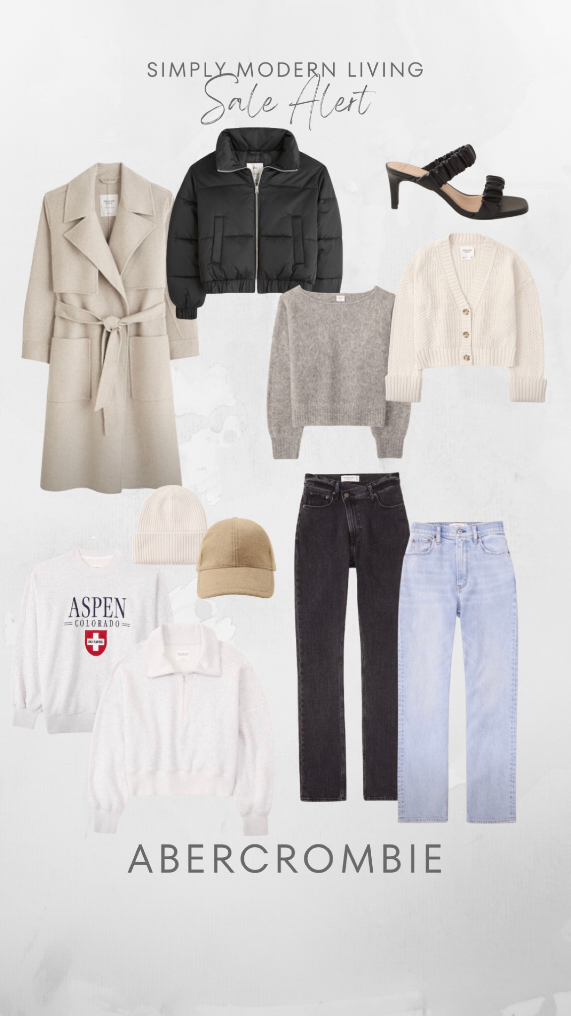 Abercrombie 20% off SITEWIDE including new arrivals 

#LTKsalealert #LTKHoliday #LTKGiftGuide