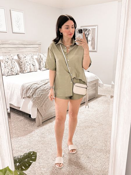 Two piece sets, vacation outfit, spring outfit, travel outfit, summer outfit, Amazon fashion, shorts, sandals, casual outfit 

#LTKFind #LTKtravel #LTKshoecrush