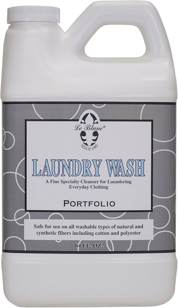 Le Blanc® Portfolio Laundry Wash - 64 FL. OZ., One Pack | Amazon (US)