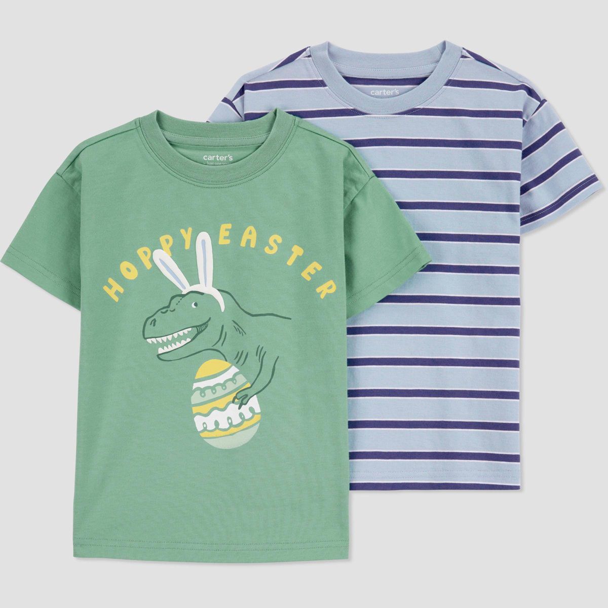 Carter's Just One You® Toddler Boys' 2pk Happy Easter T-Shirt | Target