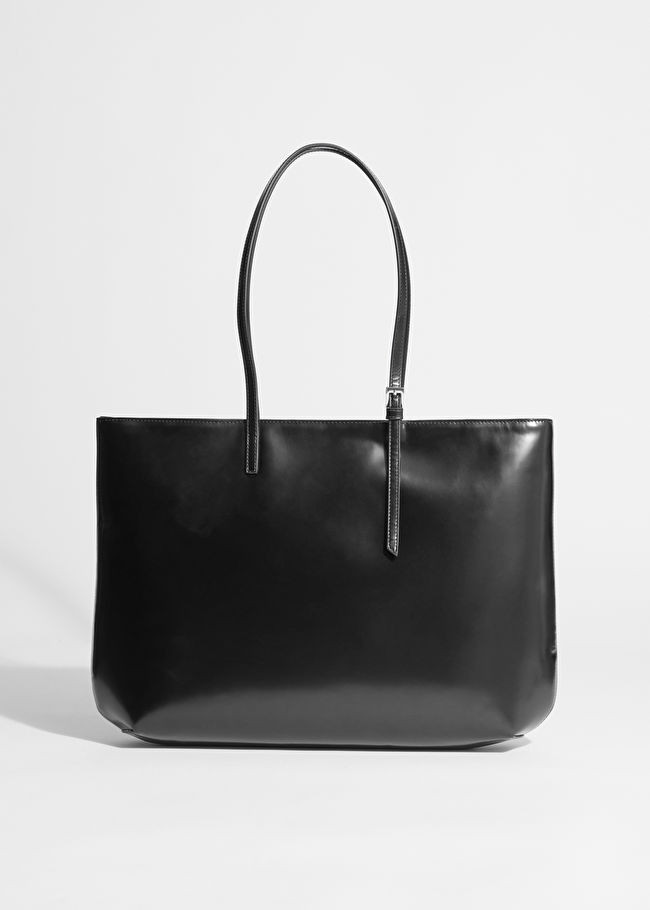 Structured Leather Tote | & Other Stories (EU + UK)
