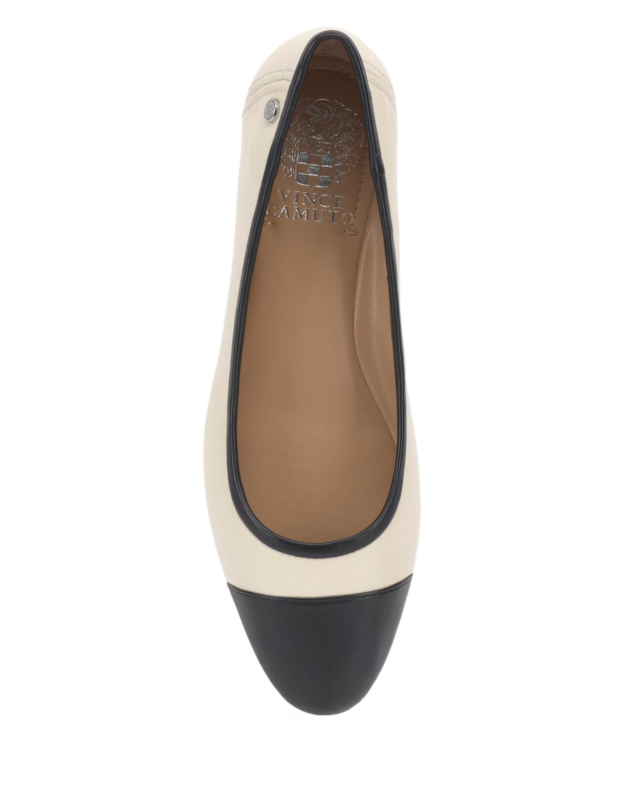 Vince Camuto Minndy Cap Toe Flat | Vince Camuto