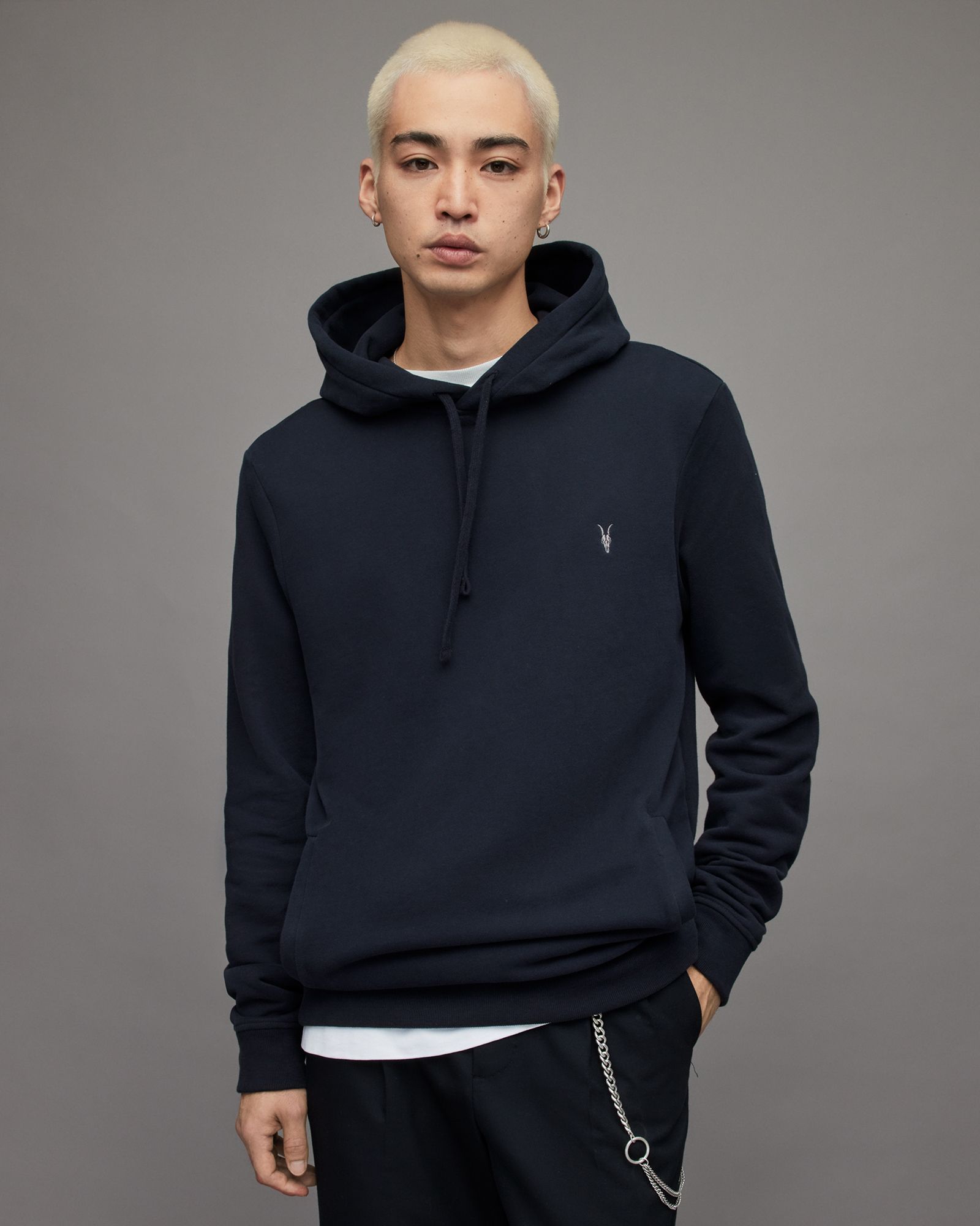 Raven Pullover Hoodie | AllSaints US