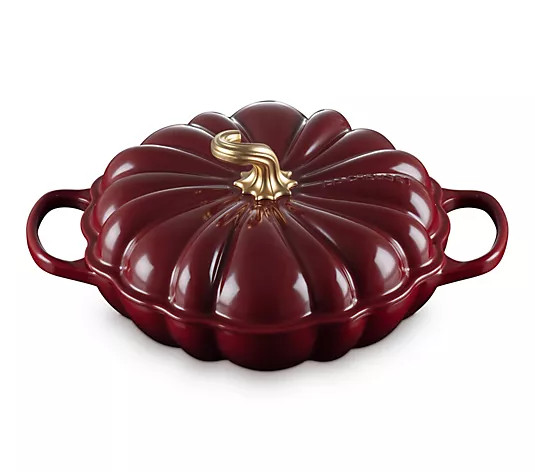 Make Your Selection: Le Creuset 2.75 qt. Signature Pumpkin Braiser | QVC