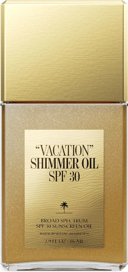 Vacation Shimmer Oil SPF 30 Sunscreen | Nordstrom | Nordstrom