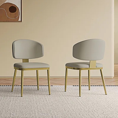 Upholstery Dining Chairs Set Of 2 | Wayfair North America