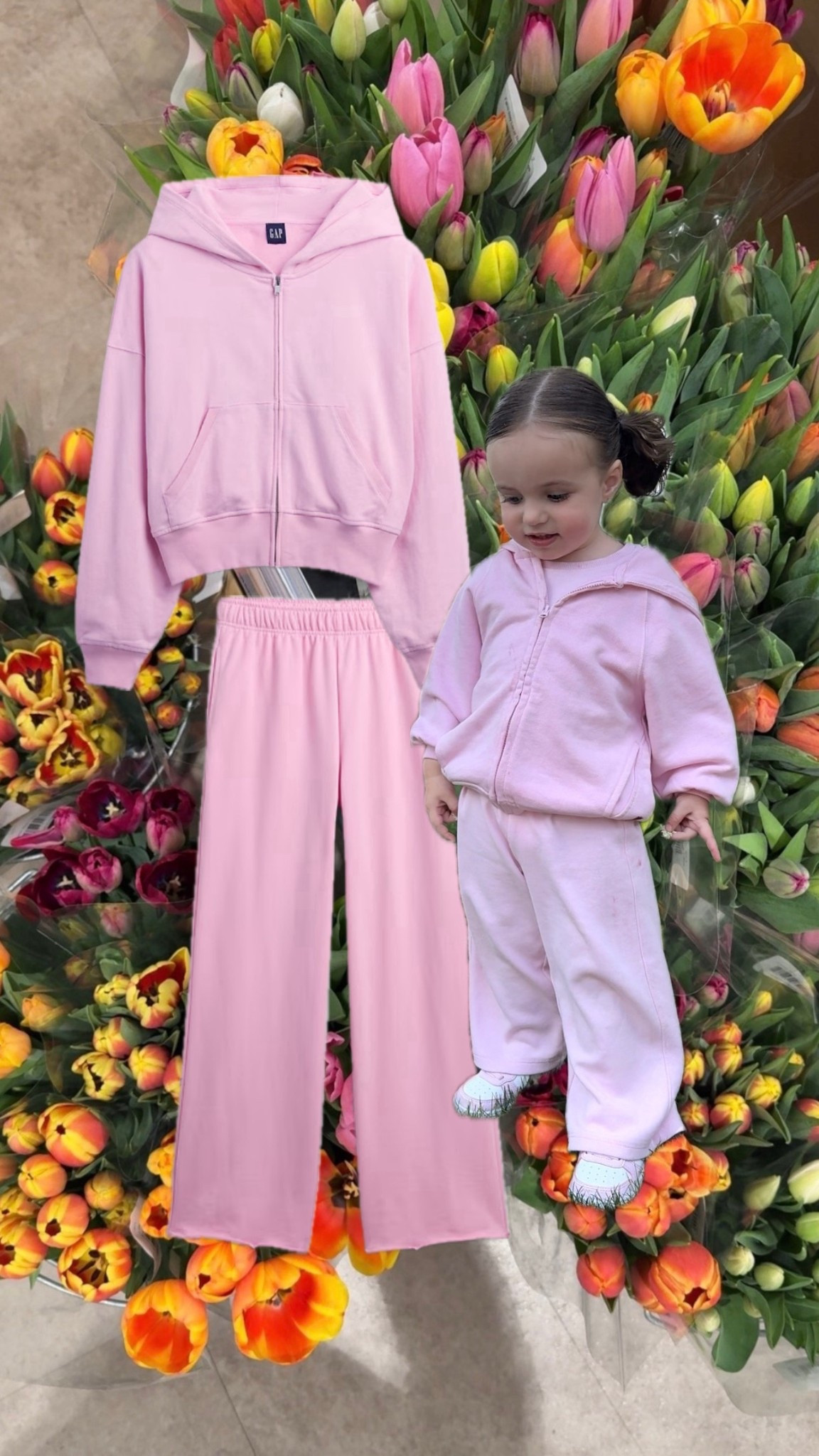 Girl mamas, get ready to match your minis this spring & summer @gap @zara 🩷🌸 

For the moms, shop this set at 40% off then stack FAMILY, BEST and SALEDAY for even more savings!!! 

#LTKkids #LTKbaby #LTKsummer