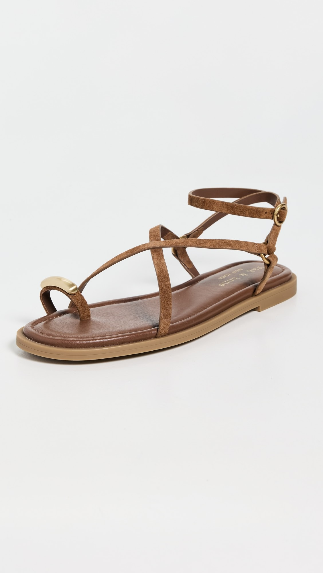Geo Strappy Ring Sandals | Shopbop