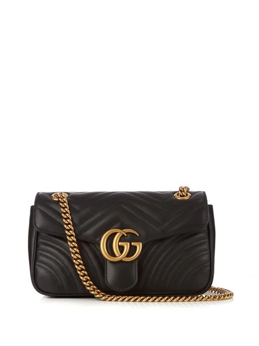 GG Marmont small quilted-leather bag | Gucci | Matches (US)