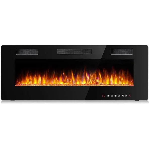 Aishe Electric Fireplace | Wayfair North America