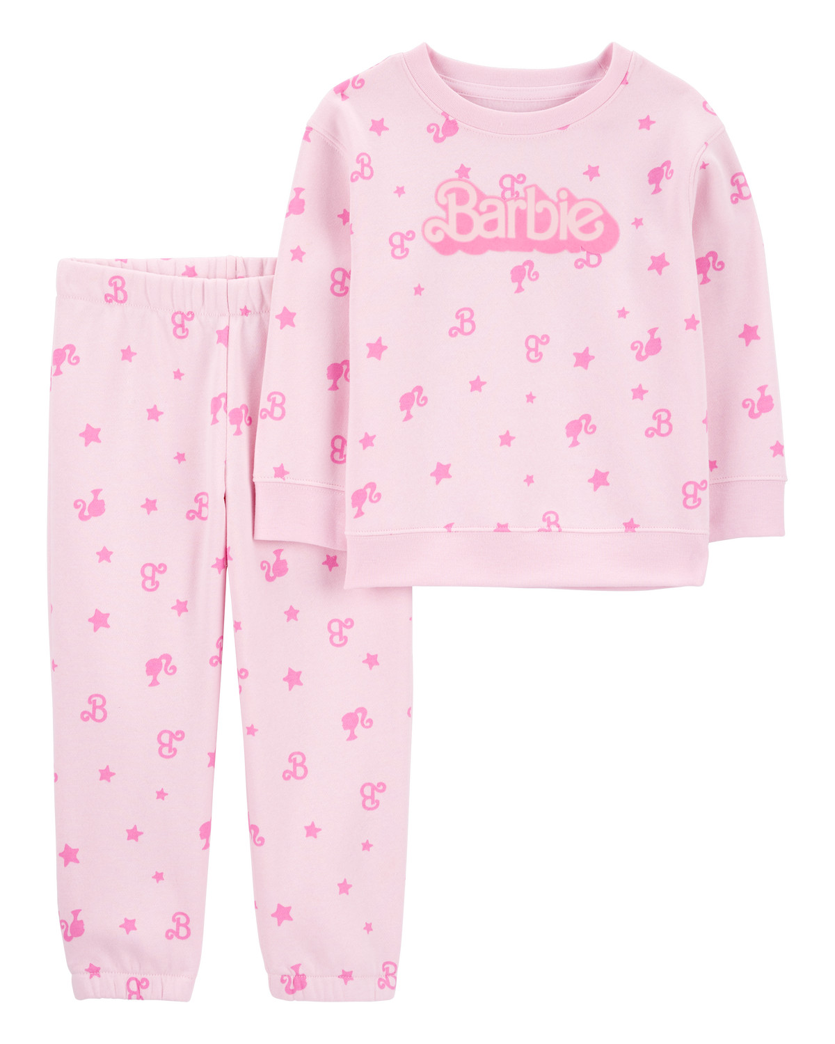 Toddler 2-Piece Barbie Sweatshirt & Pant Set | Carter's Inc