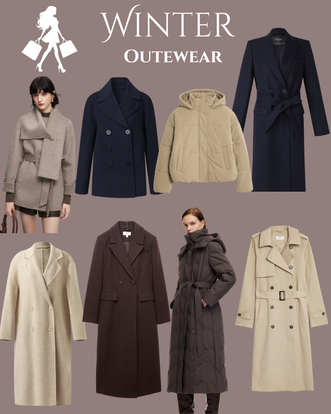 Winter Coats & Jackets 

 #LTKootd #LTKSeasonal #LTKOver40