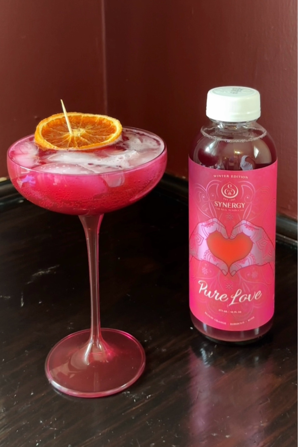 Absolutely loving these champagne coupes from Estelle Colored Glass—the pink hue is perfect for holding my favorite Pure Love edition Synergy Kombucha. Colored glassware and delicious kombucha? That’s my kind of synergy. ✨

#LTKHome #LTKFindsUnder100 #LTKMostLoved