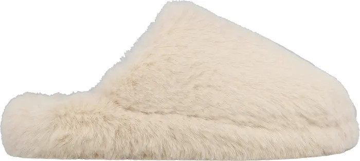 Sled Faux Fur Slipper (Women) | Nordstrom Rack
