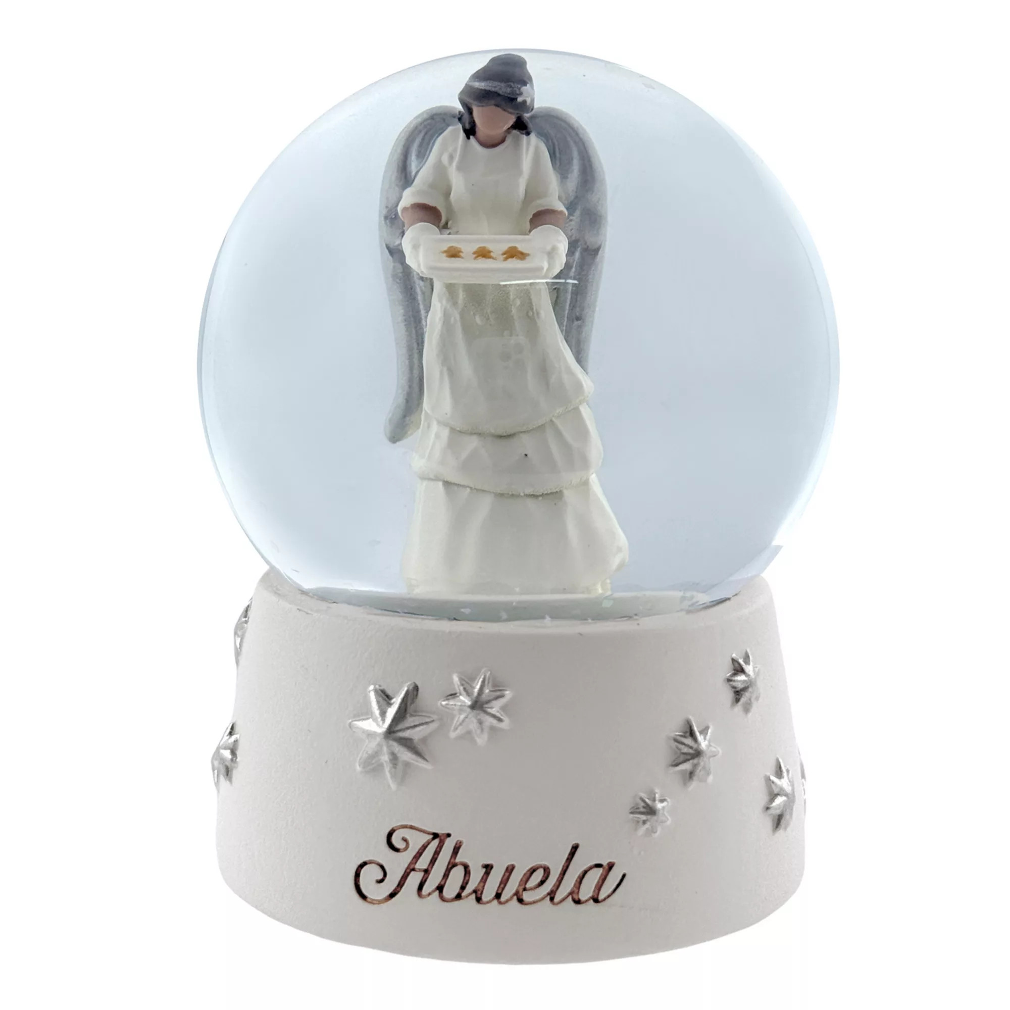 St. Nicholas Square® Mini Abuela Baking Angel Snow Globe, Multi | Kohl's