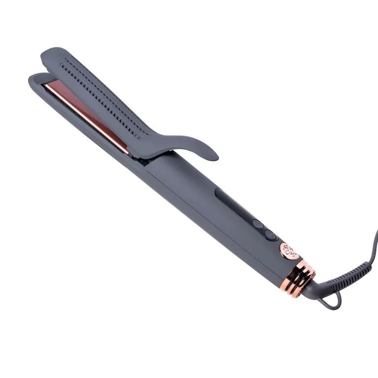 Hairitage Go With The Flow 2-in-1 Titanium Flat Iron Hair Straightener & Curling Iron Styling Too... | Walmart (US)