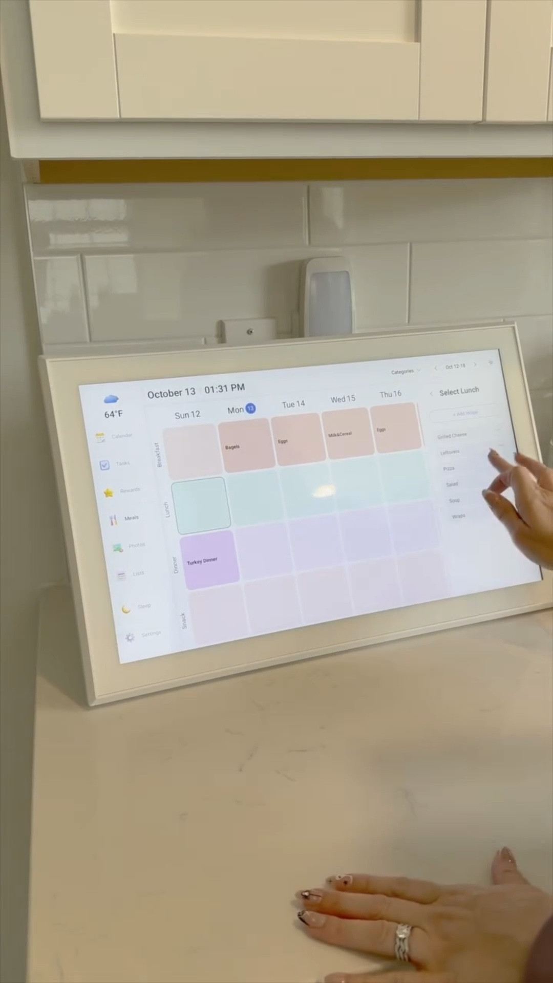 It’s been a total game-changer for keeping our family organized and calm.
✨ Stylish design
✨ Easy setup
✨ Reward system for kids
✨ Lifetime warranty (so good!)

Get your calendar and get your family organized too! 
🔗 Link in my bio! Use code: BRANDIANNGARFOL for 30% off

#BOCT #DigitalCalendar
#FamilyOrganizer #MomHack #FamilyLife #momlifemadeeasy #MorningRoutine #MomLifeMadeEasier #amazonhomefinds #momlife