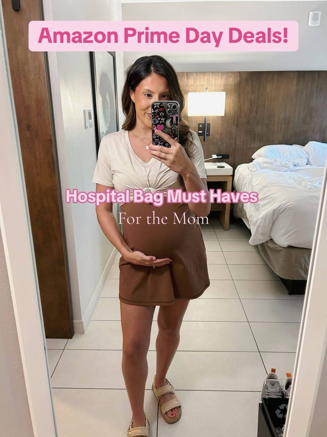 Amazon prime day deals for the mama! Hospital bag must haves for. First time mom 💕