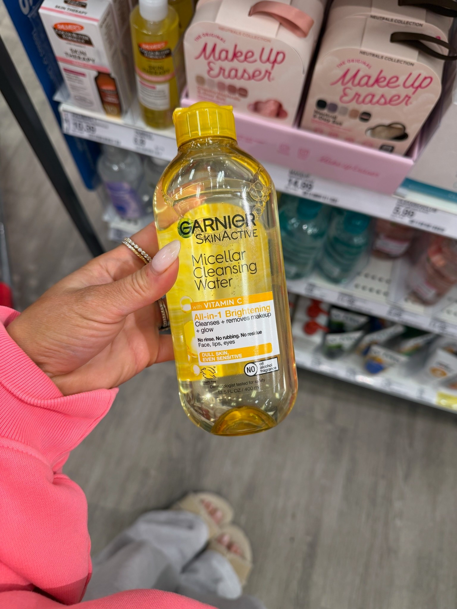 I love micellar water and this one is brightening which makes it even better ✨

#LTKBeauty #LTKselfcare #LTKgrwm