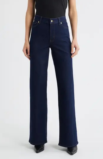 Le Slim Palazzo High Waist Wide Leg Jeans | Nordstrom