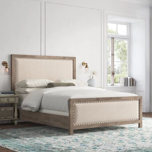 Crediton Upholstered Standard Bed | Wayfair North America