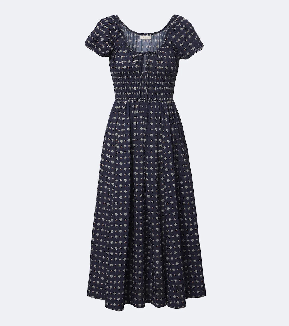 Quinn printed cotton poplin midi dress | Mytheresa (US/CA)