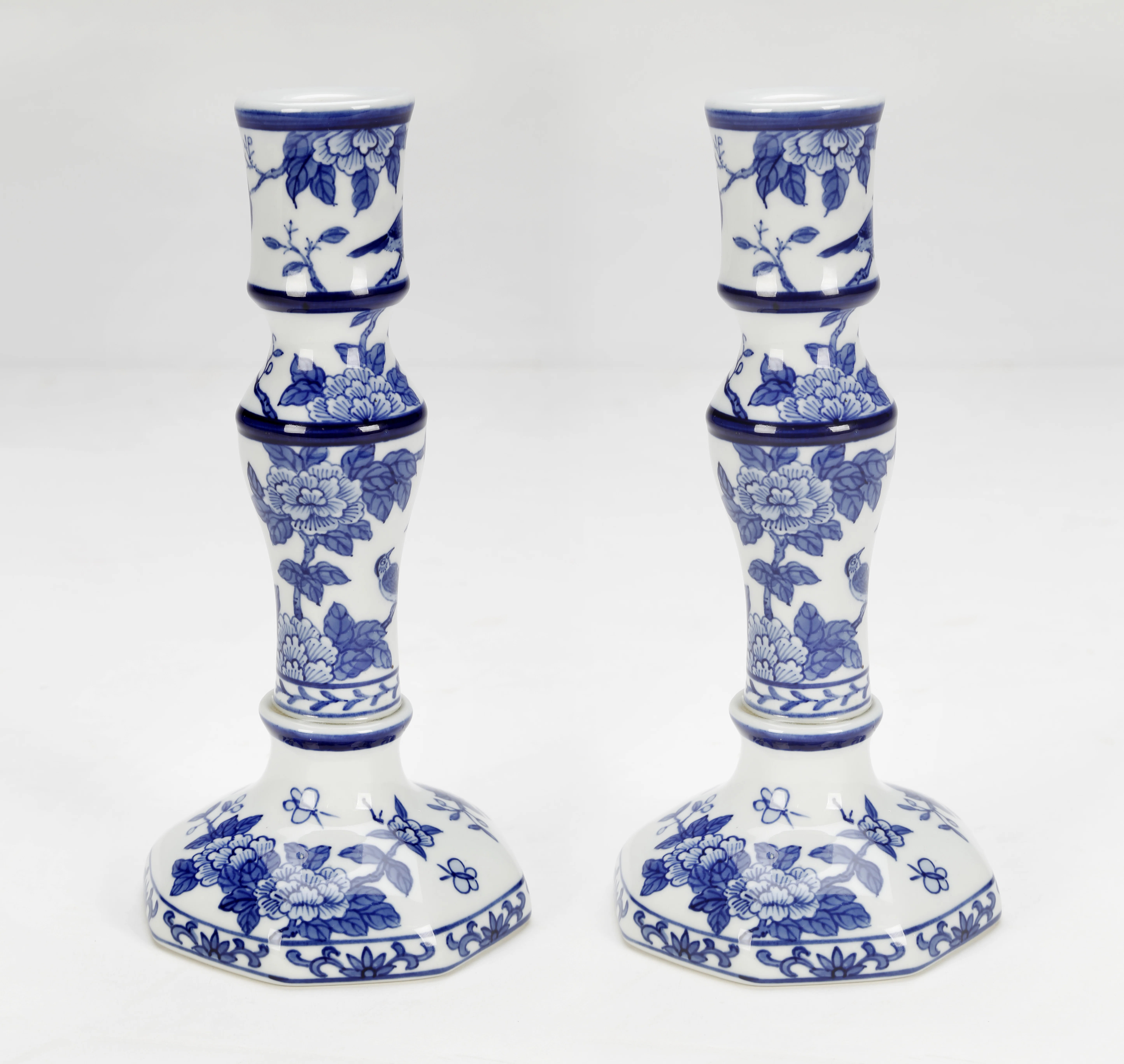 9.5" Tabletop Candlestick (Set of 2) | Wayfair North America