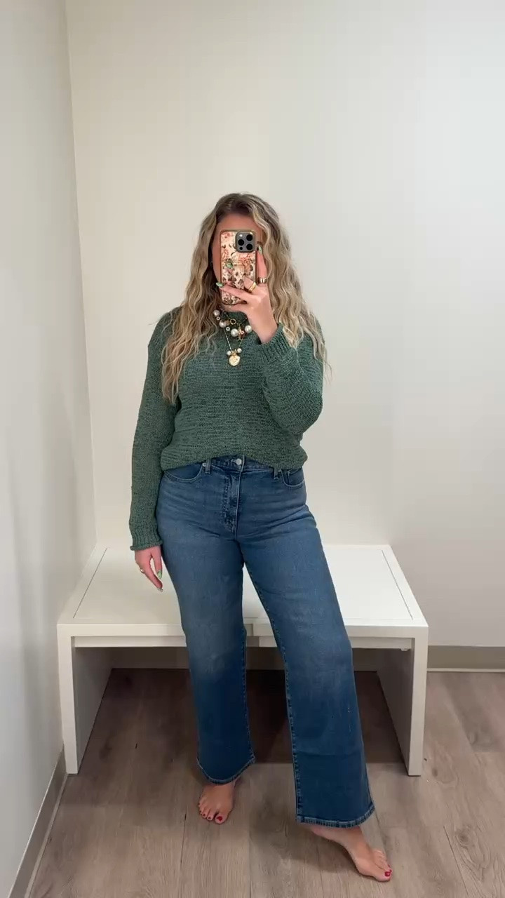 you need these jeans! so comfortable and stretchy, but don't stretch out. I'm wearing a 29, true to size, may run a little big. 

 #LTKootd #LTKOver40 #LTKMidsize