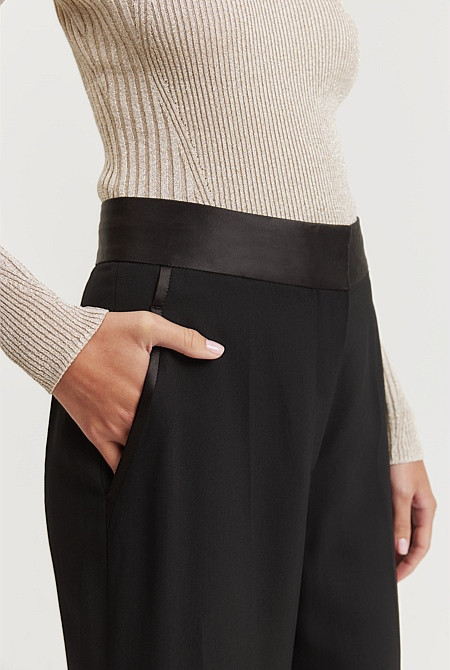 Tailored Tuxedo Pant | Country Road (AU)