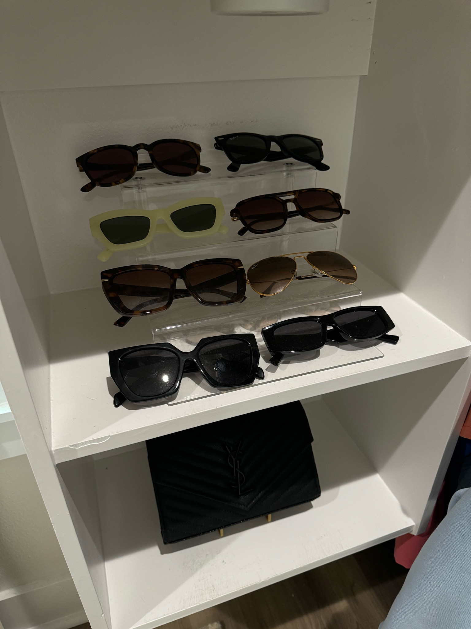 Sunglasses display in my closet 🤌🏼😍

#LTKhome #LTKfindsunder50 #LTKU