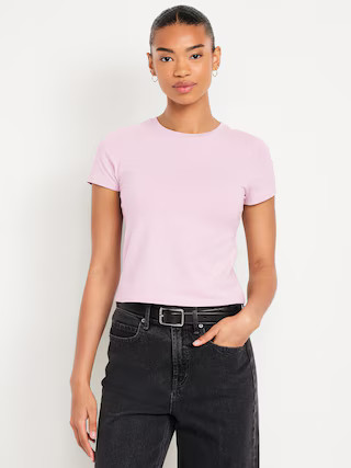 Bestee Crop T-Shirt | Old Navy (US)
