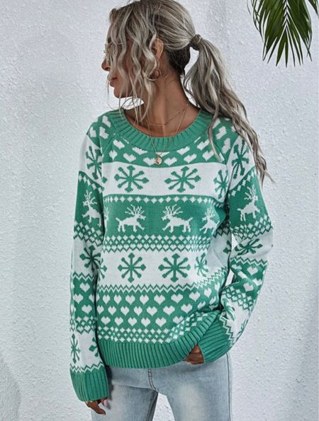 Christmas sweater 

#LTKunder50 #LTKSeasonal #LTKHoliday