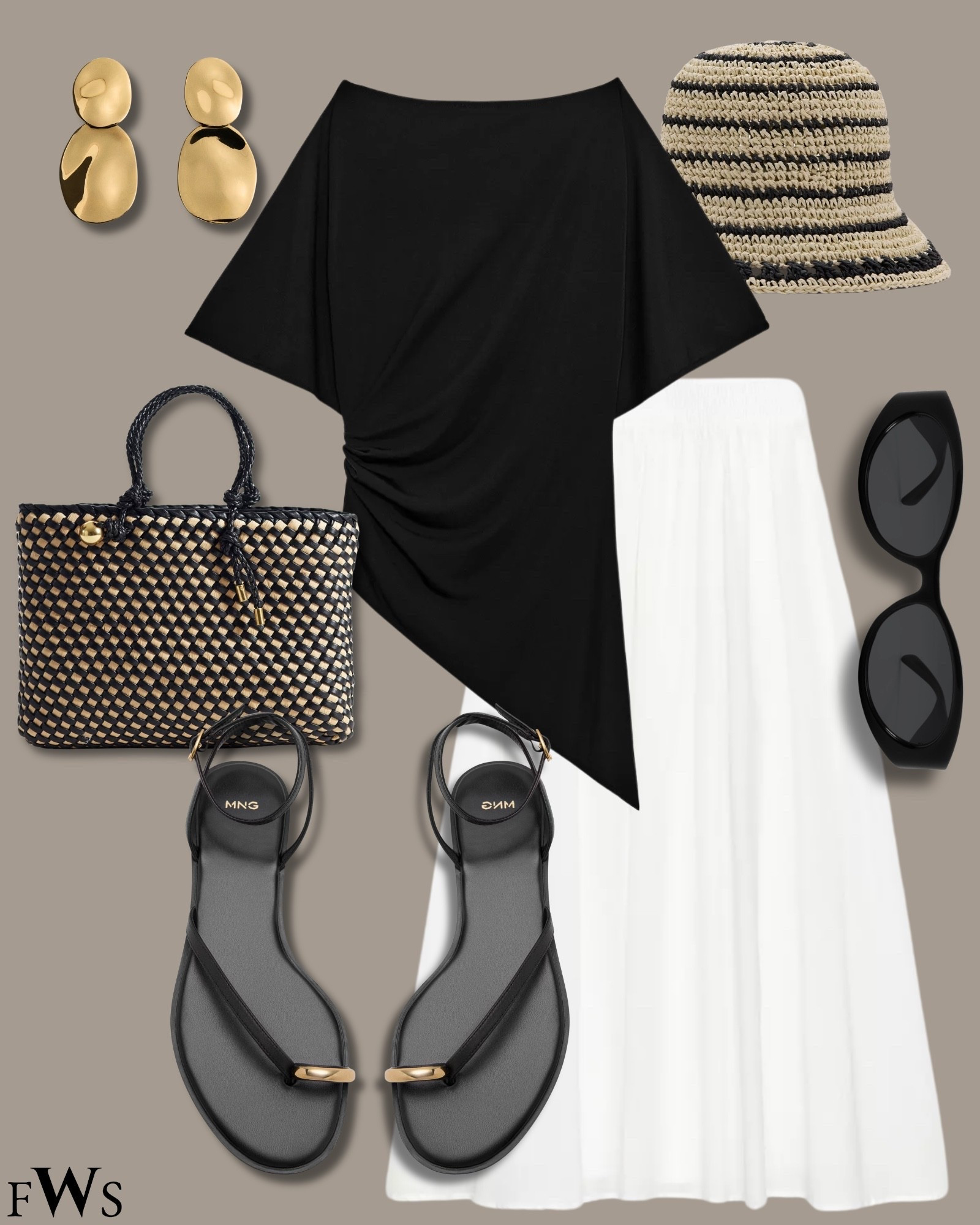 Chic spring / summer outfit idea

#LTKsummer #LTKstyletip #LTKover50style