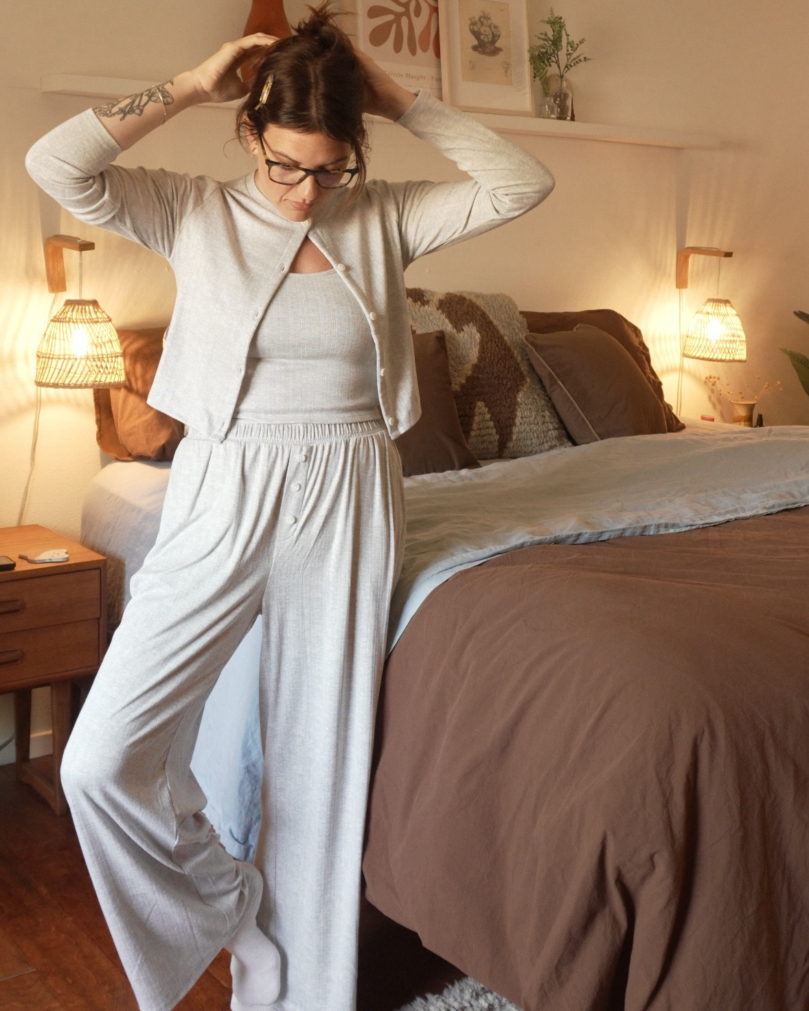This set is incredibly soft and sooo comfy. As a comfort kween I highly recommend it. Plus it’s on sale!! Wearing a medium 

#LTKFindsUnder50 #LTKMidsize #LTKGiftGuide
