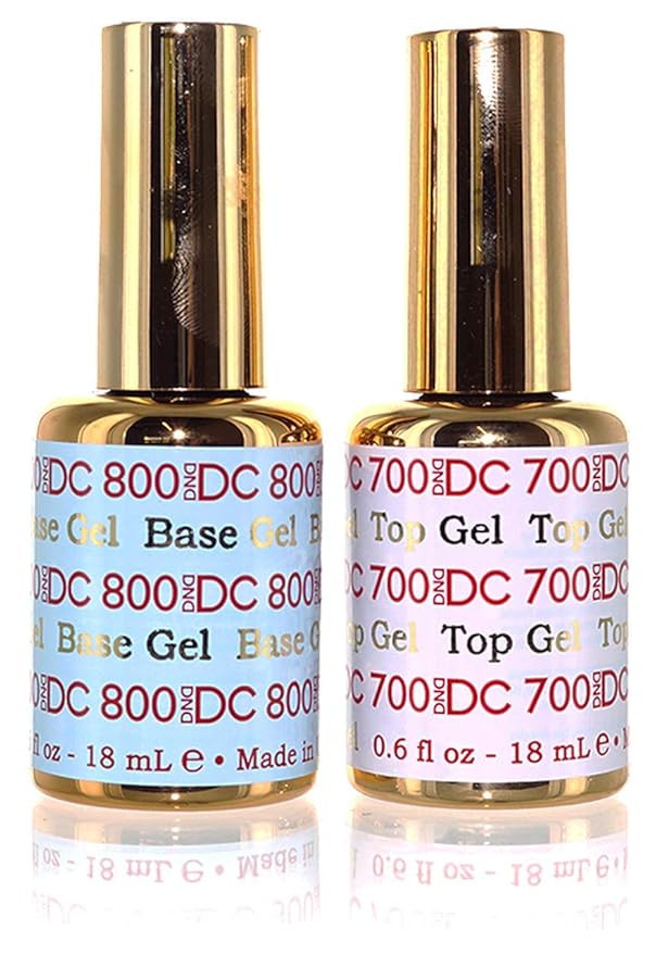 DND DC Gel Base and Top 0.6 oz 18ml | Amazon (US)