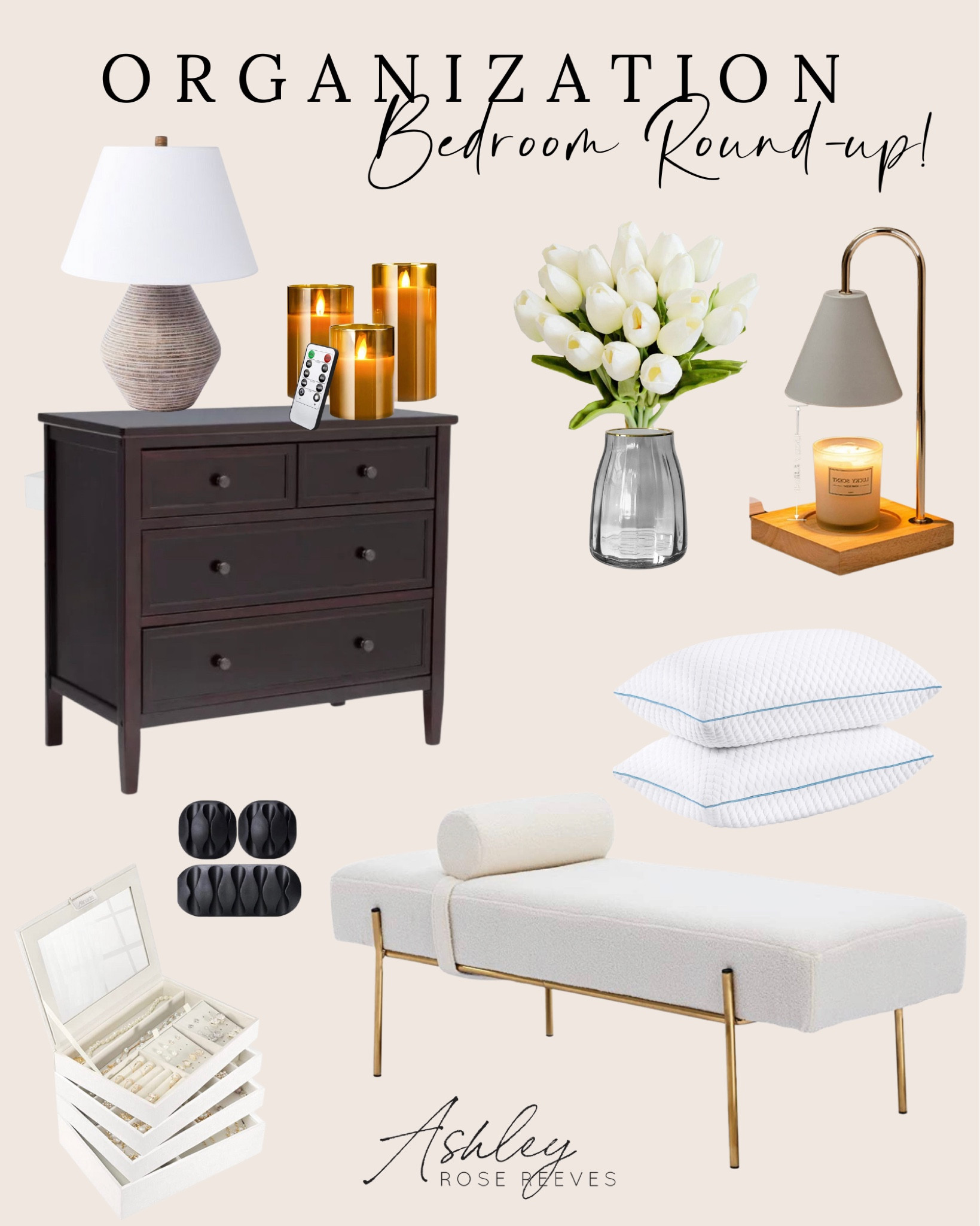 Organization 
Bedroom Round-Up

#LTKhome #LTKfamily #LTKFind