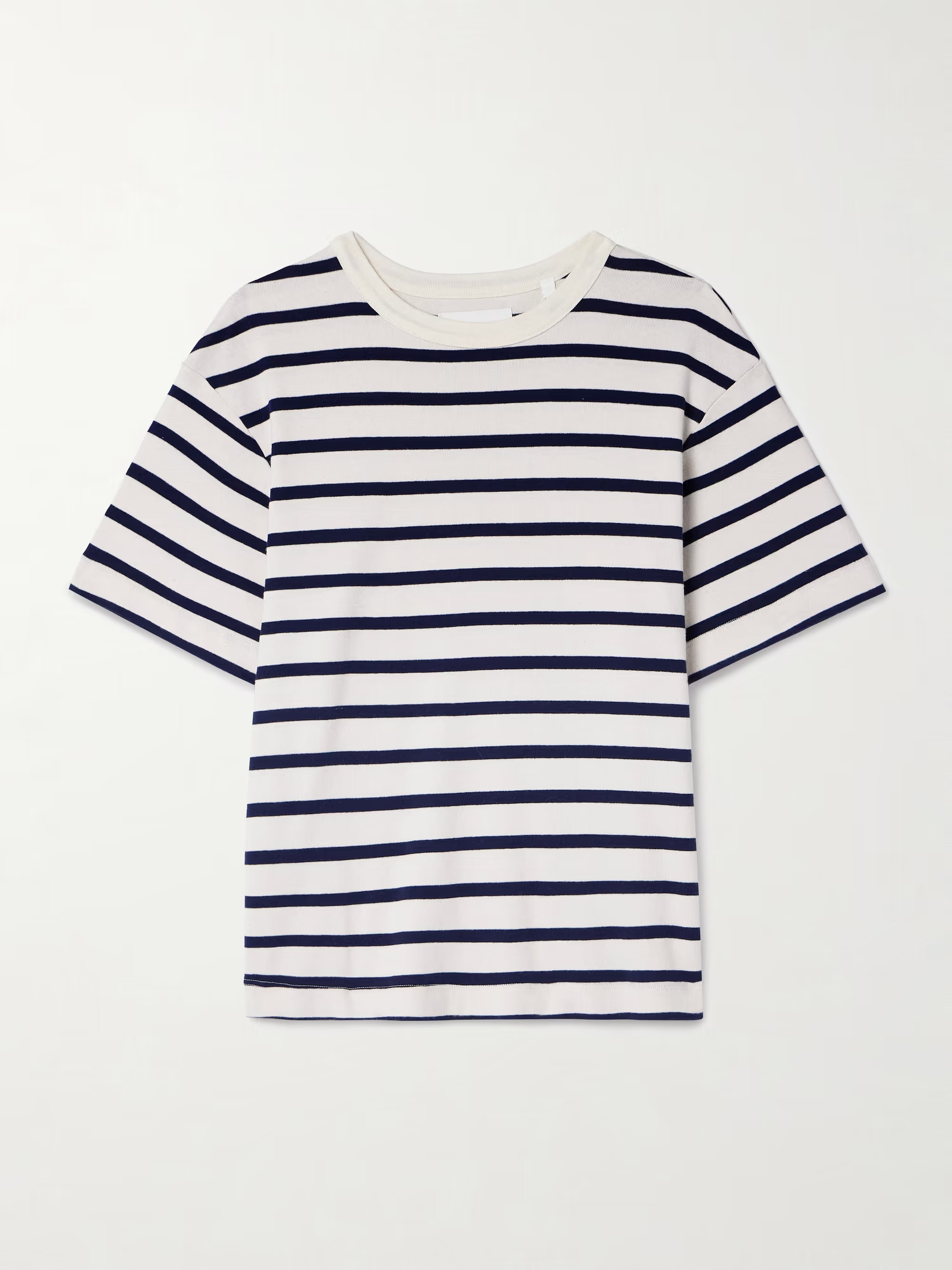 Goldie striped cotton-blend jersey T-Shirt | NET-A-PORTER (US)