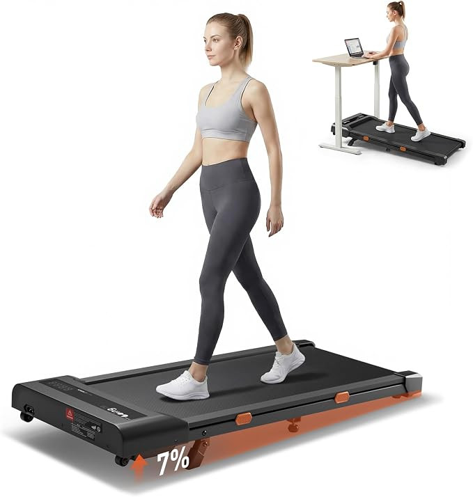 Cybergoing T10 Walking Pad Treadmill Powered By Bosch\u00ae, Under Desk | Amazon (US)