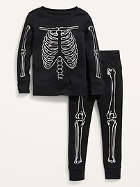 Unisex Snug-Fit Pajama Set for Toddler & Baby | Old Navy (US)