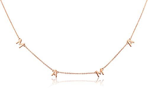 Benevolence LA Mama Necklace, 14k Gold Dipped Necklaces for Women, Mother's Day Gifts for Mom, Gr... | Amazon (US)
